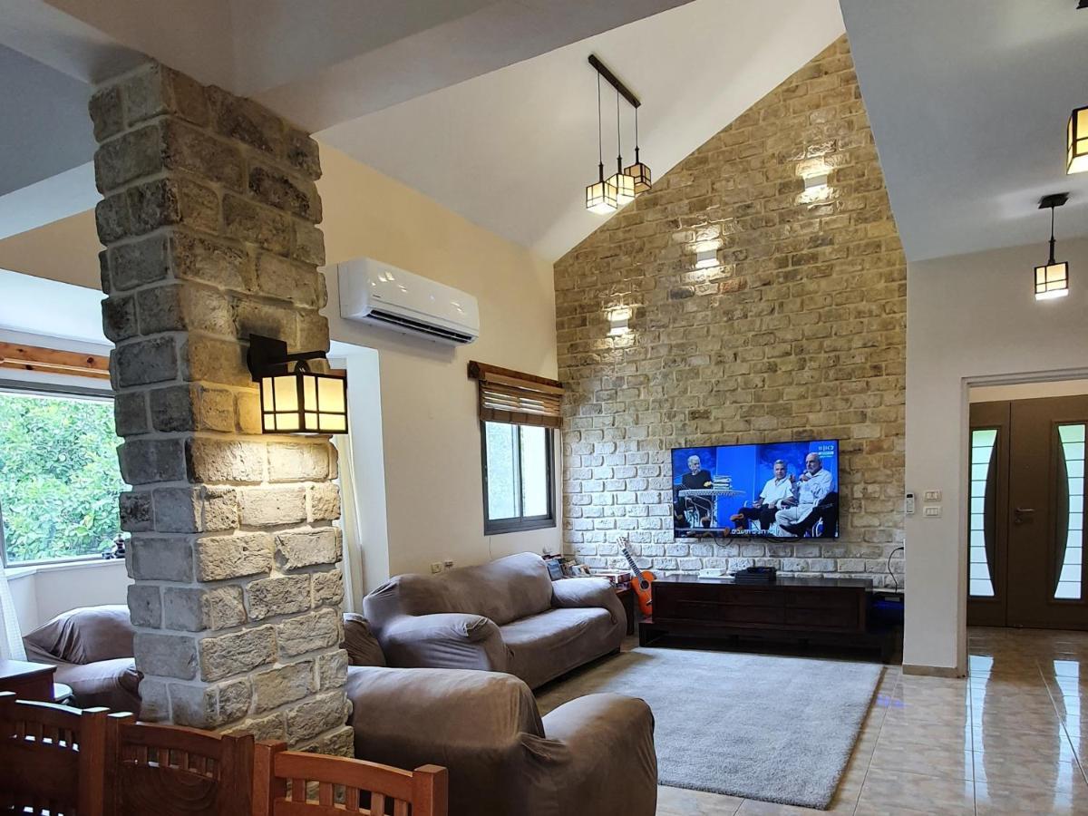 Huge & Private Villa In Kibbutz Dafna Ngoại thất bức ảnh